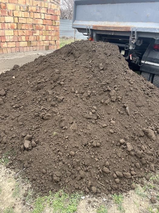 Чернозем хорошего качество