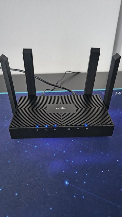 Router wifi 6 Cudy WR3000 în garanție