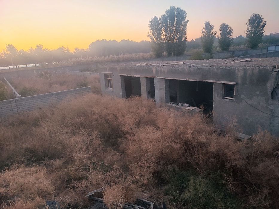 Uch qaxramon postdan 5-6 km kirganda yer sotiladi