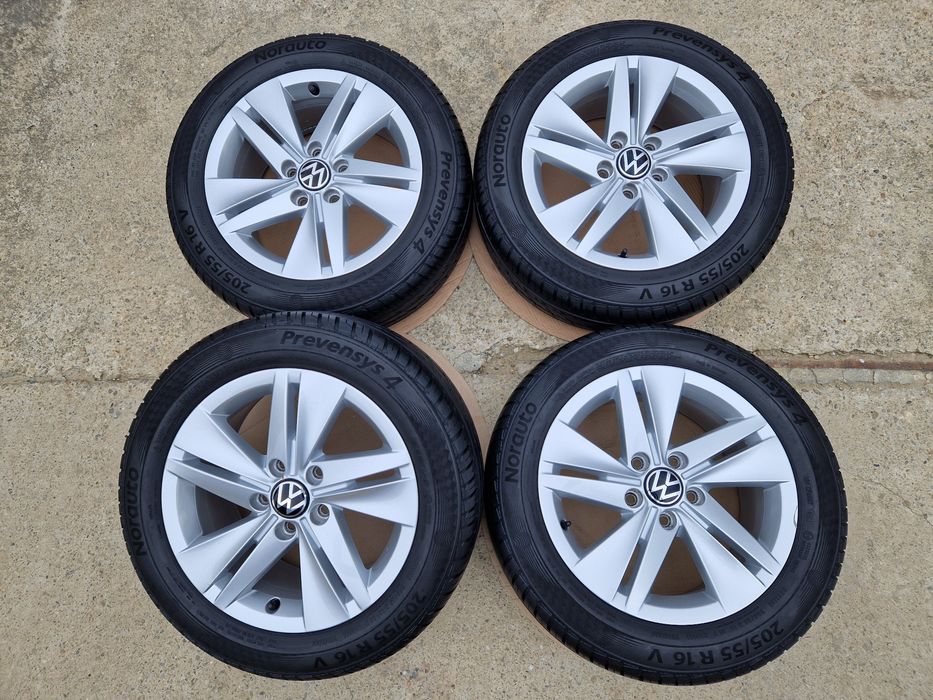 Roti/Jante Norfolk Vw Golf8 anvelope vara aprx Noi 205 55 16