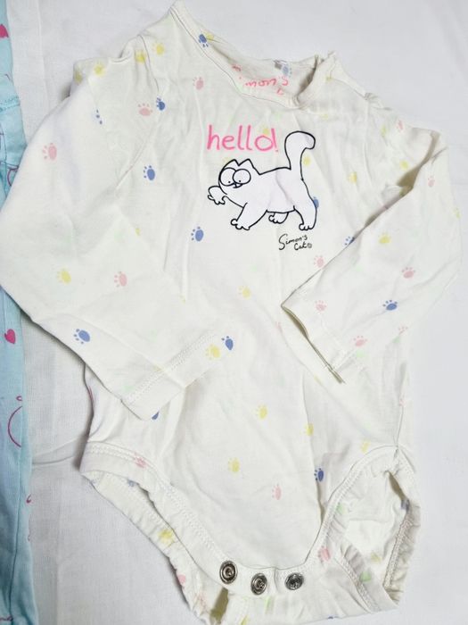 Лот бебешки дрешки за момиче - комплекти и бодита