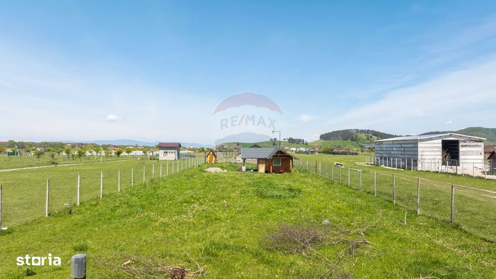 Teren 1300 mp | Sanpetru | zona Livada