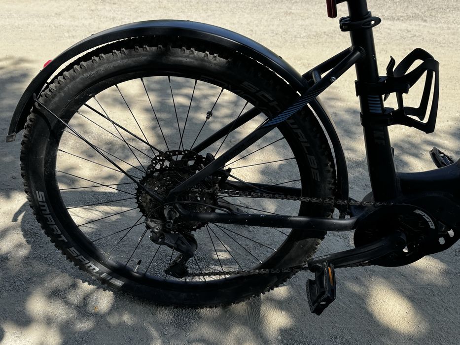 Bicicleta electrica Whistle Bosch Performance CX