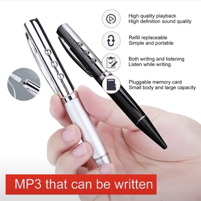 Ручка-MP3 плеер SmartPen S1