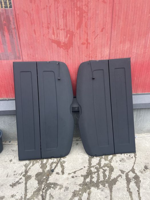 Polita portbagaj Audi Q5 8R neagra