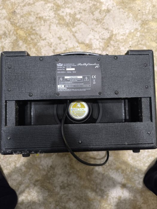 Усливател за китара Vox Pathfinder 10