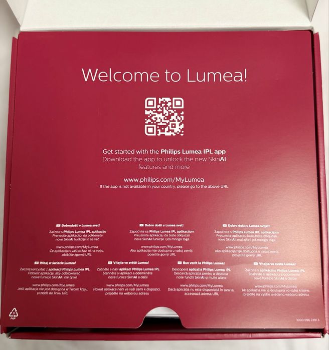 Epialtor IPL Philips Lumea 9900