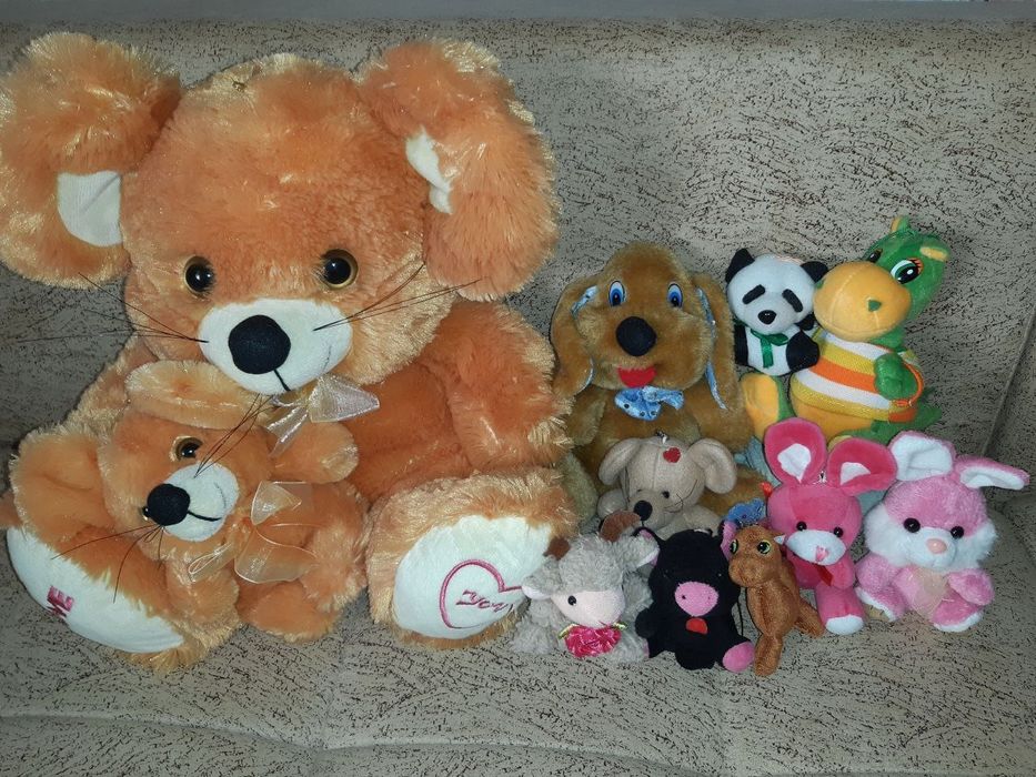 Продам игрушки новые