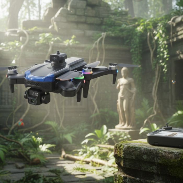 Дрон XF605 Intelligent Aerial Photography с LCD контролер