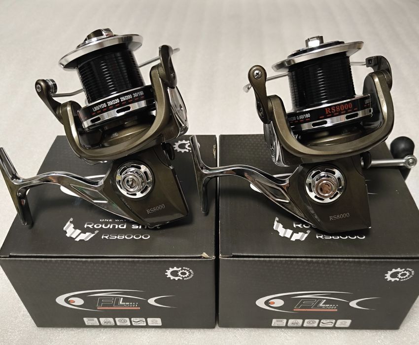 SET 2 Mulinete FL RS 8000 9+1 Rulmenti