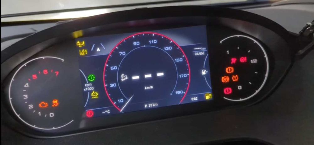 Ceasuri bord full LCD Fiat Ducato Boxer Jumper 2021