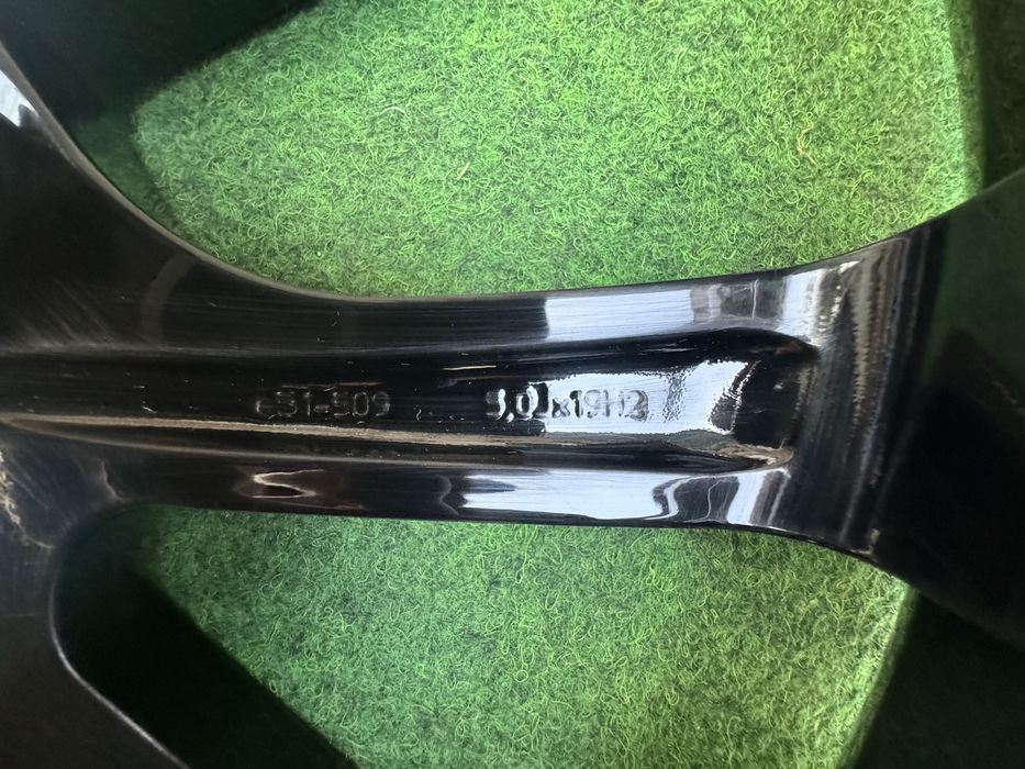 4 броя Джанти БМВ BMW BROCK BLACK 19 цола за i3 и3