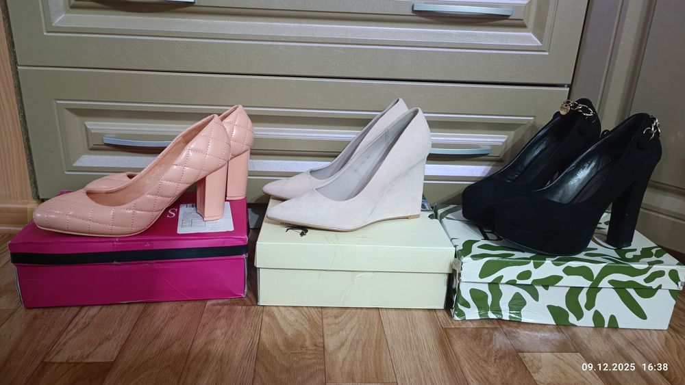 Продам новые туфли