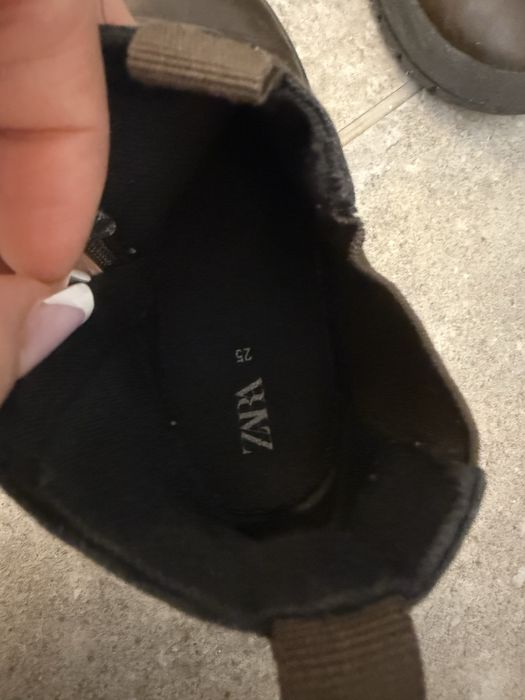 Ghete Zara, marimea 25