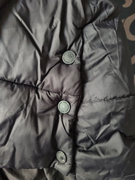 Демисезонный пуховик