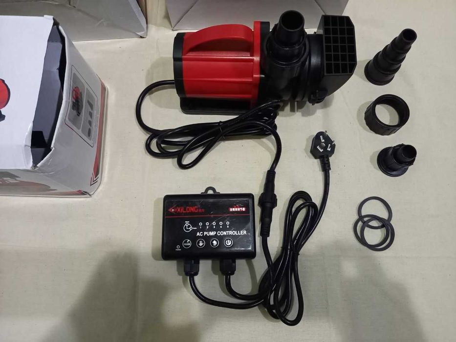 насос для бассейна пруда аквариума. подводная помпа для воды XL-12000