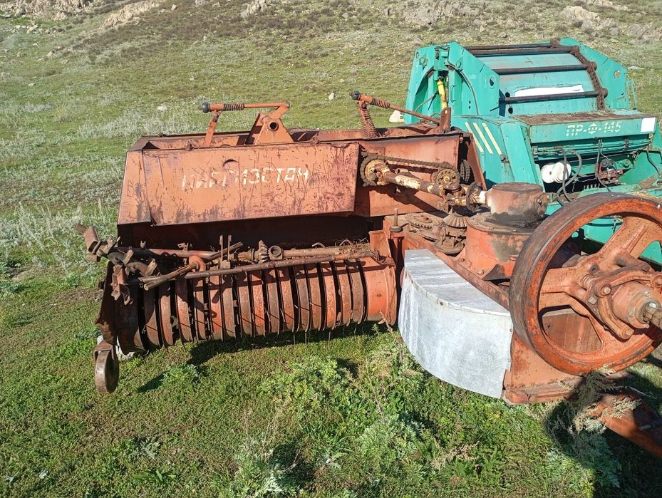 Пресс подборщик Киргизстан