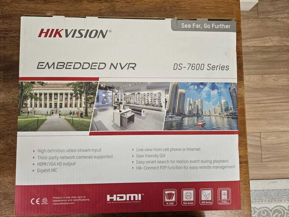 Сетевой видеорегистратор DS-7608NI-K2