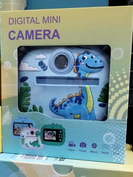Детски фотоапарат камера  моментни снимки