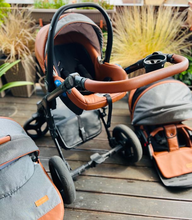 Комбинирана количка 3 в 1 Krausman Nexxo