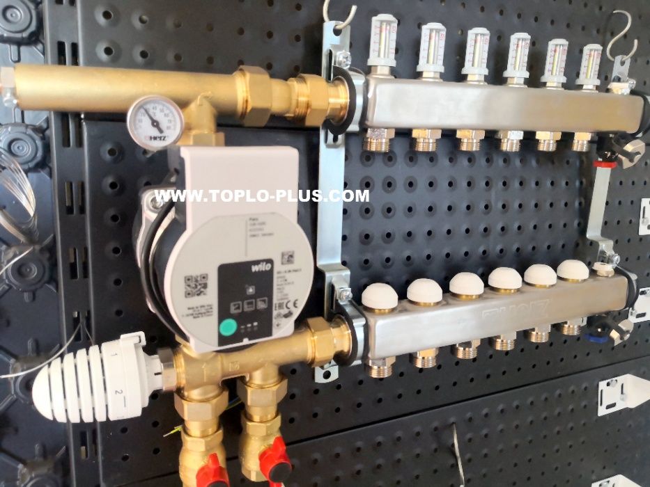 Електормагнитен вентил за газ нормално отворен 3/4