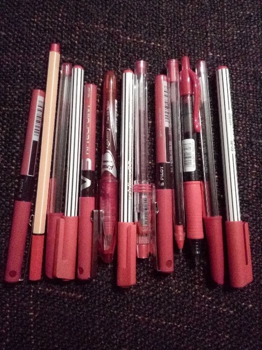 Продавам химикали, пиромоливи, моливи, маркери, телбоди и т.н.