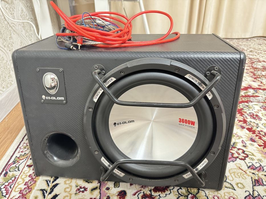 Сатылады Element 5 3600w тюльпанымен бірге