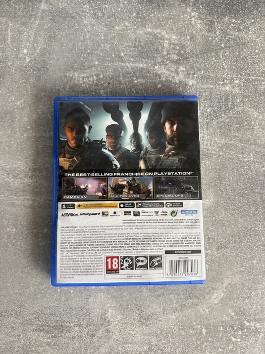 Call of Duty Modern Warfare 2, PS5