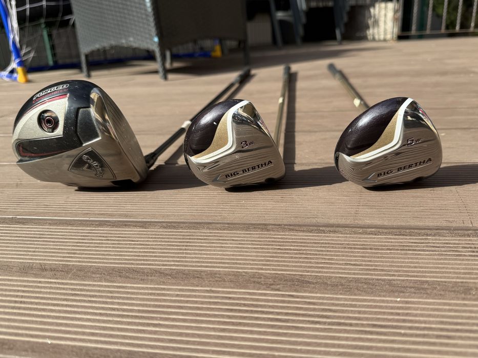 Set crose golf Premium Callaway (dama; 165 cm)