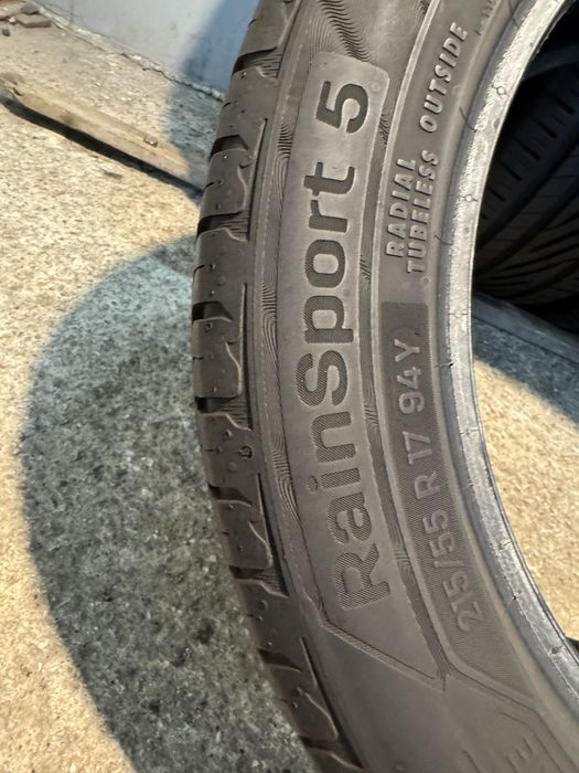 Гуми 215/55/17 UNIROYAL Rain Sport
