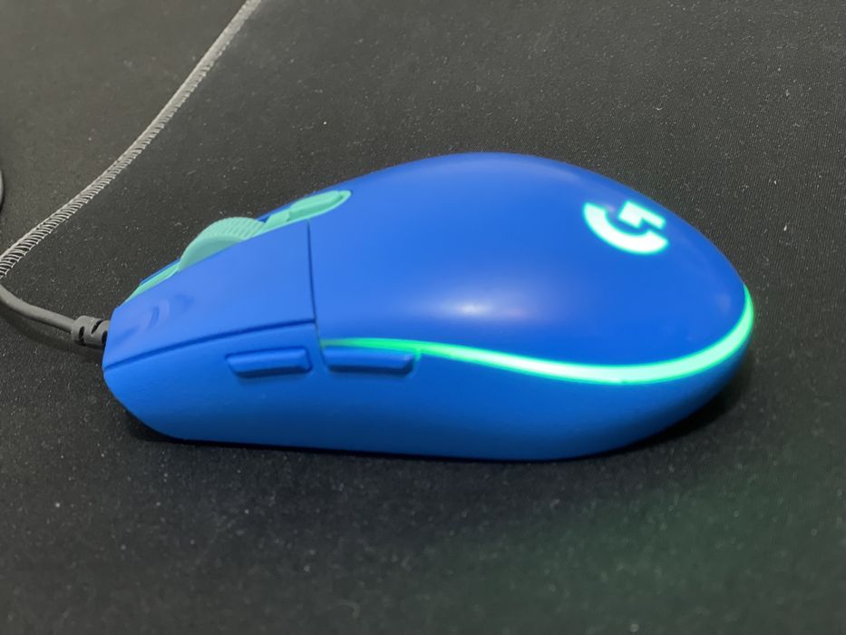Logitech G102 синий