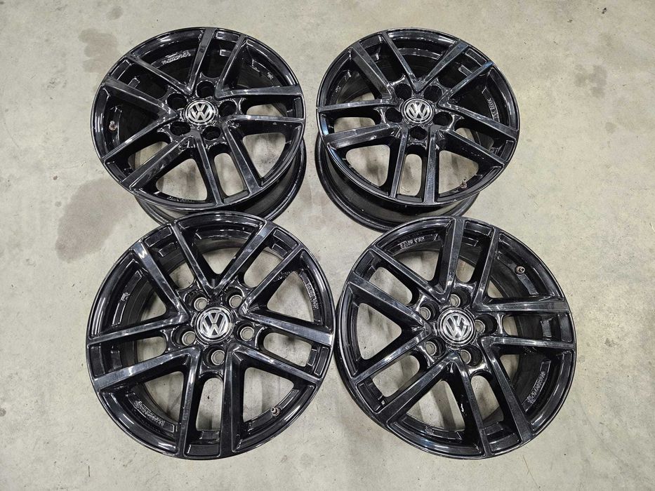 Jante Rial BLACK 5x112 R16 VW PASSAT B8,Skoda Octavia 3,4;Seat Leon