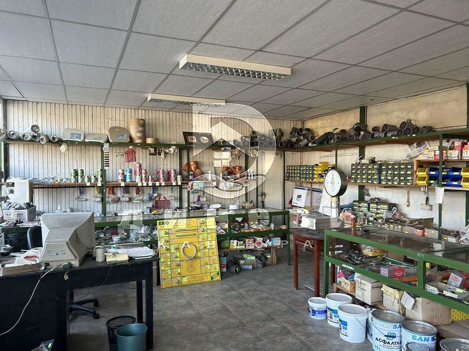 Продава се Склад в Стара Загора, Индустриална зона - запад - 1496 кв.м за 188 €/кв.м - Снимка #3