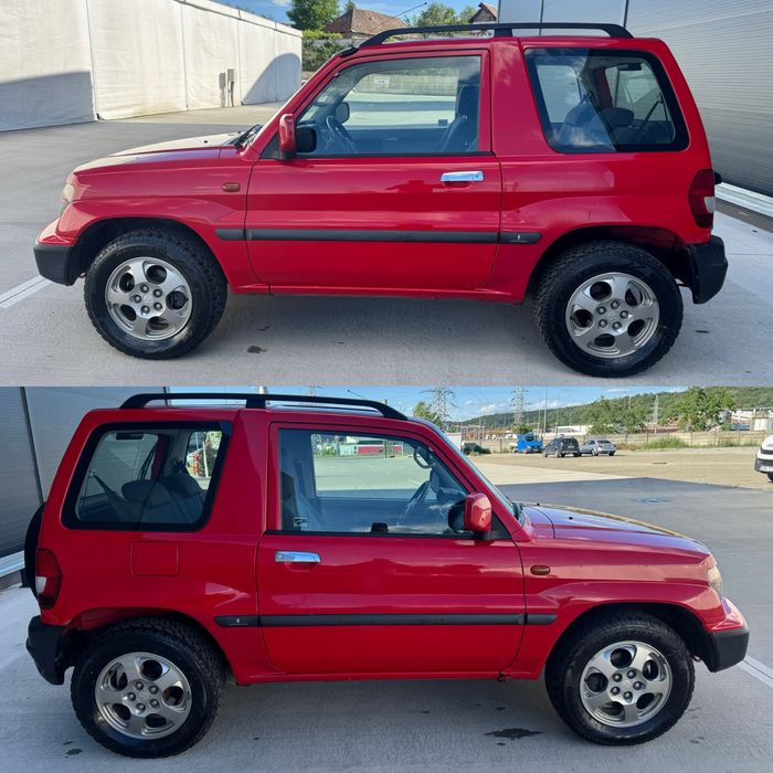 Mitsubishi Pajero Pinin automat