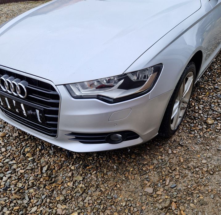 Fata completa bot audi a6 c7 bara faruri capota trager aripa cod LX7W