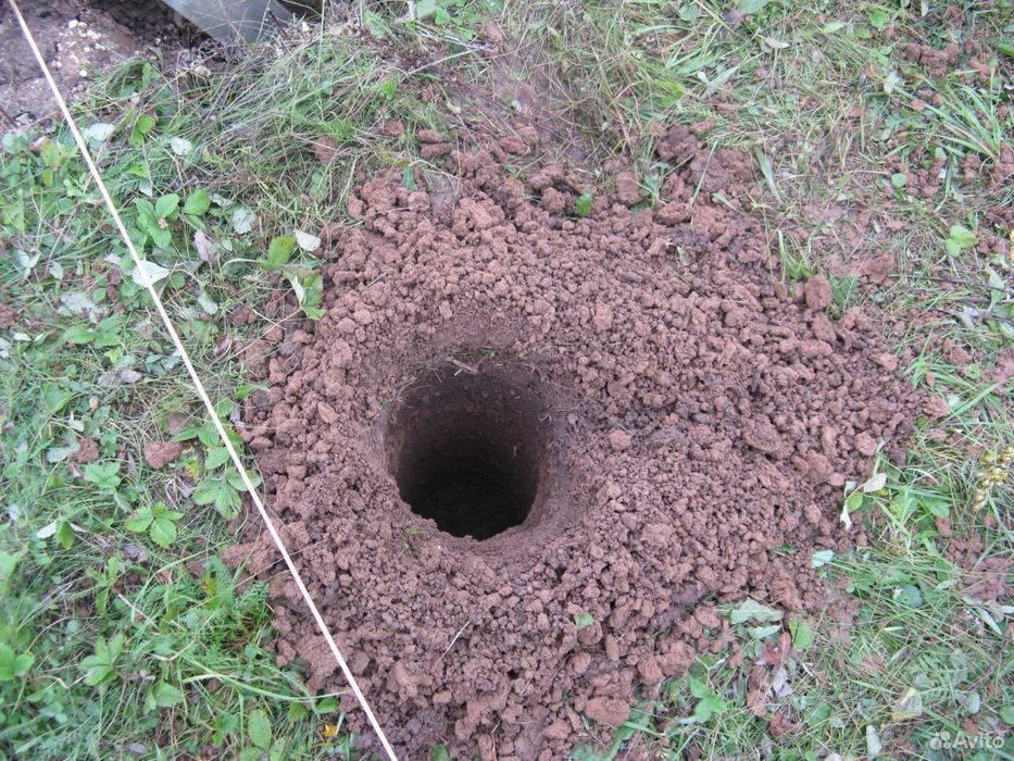 Услуга Ямобура,ручной ямобур,бурение лунок