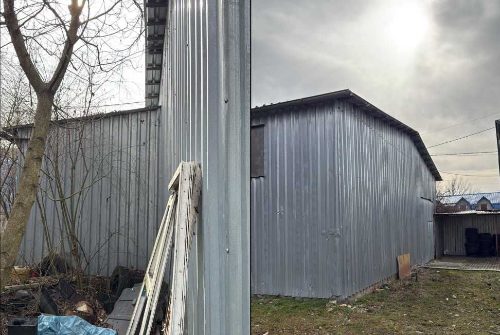 Structura de hală + închideri – Aprox. 150 MP – CLUJ-NAPOCA