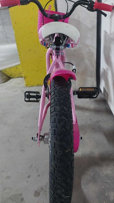 Детско колело, 16", розово