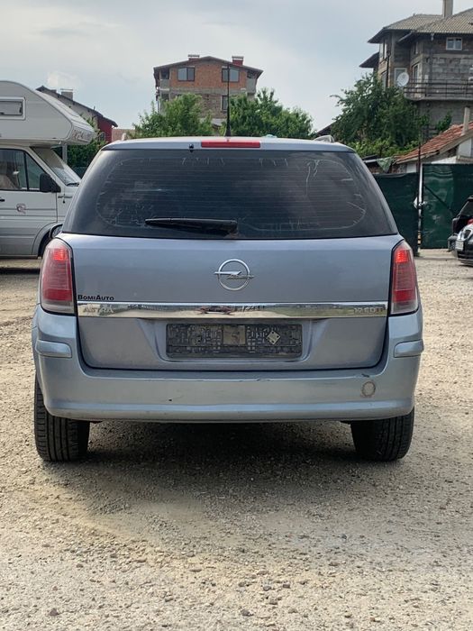 Опел астра 1.7cdti 101кс 2005г