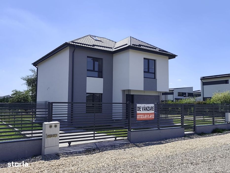Fara Comisioane Super Locatie Casa 4 Camere 3 Bai 2 Placi La Cheie