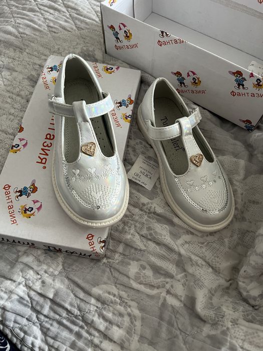 Босоножки для девочек , натуральная кожа