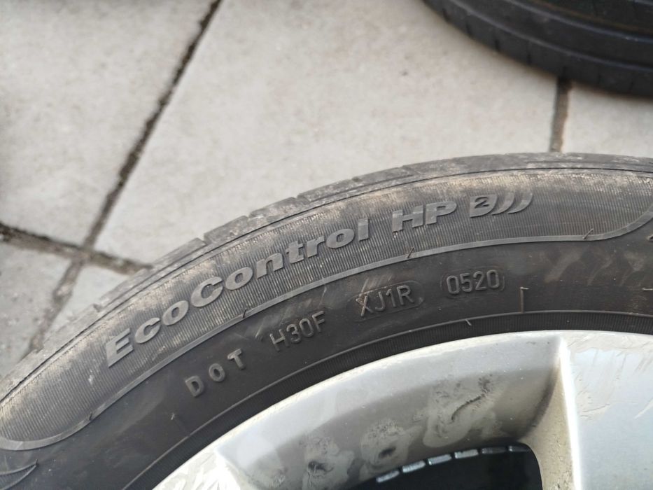 Летни гуми с джанти 16 цола 4*108 за Пежо