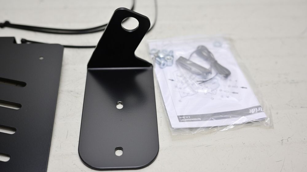 Suport Placa Numar Inmatriculare Lateral Kawasaki Vulcan S 2015 - 2024