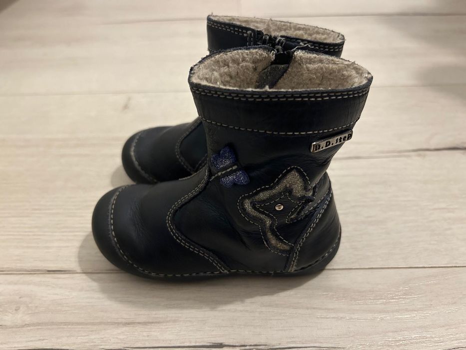 Cizme fetita Ddstep marimea 22