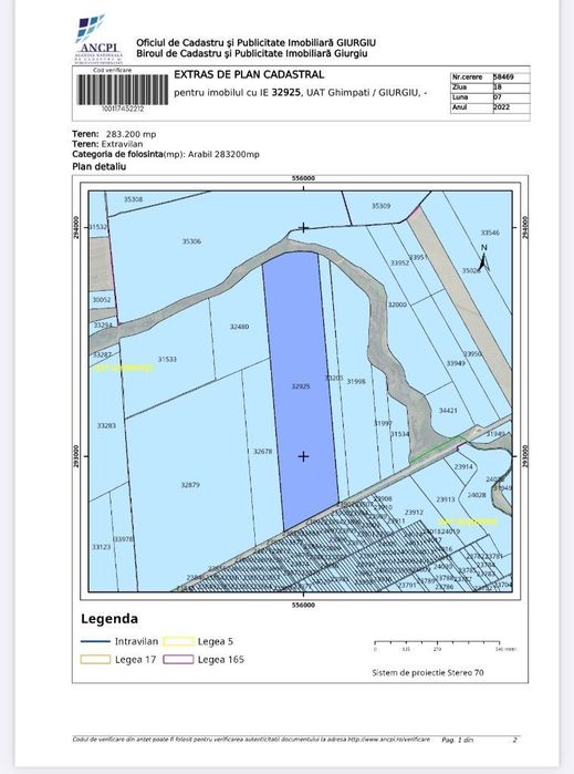 10 ha. Teren mixt de vânzare, acces asfaltat