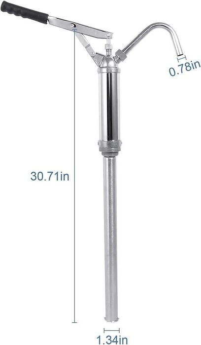 Pompa manuala transfer lichide motorina ulei