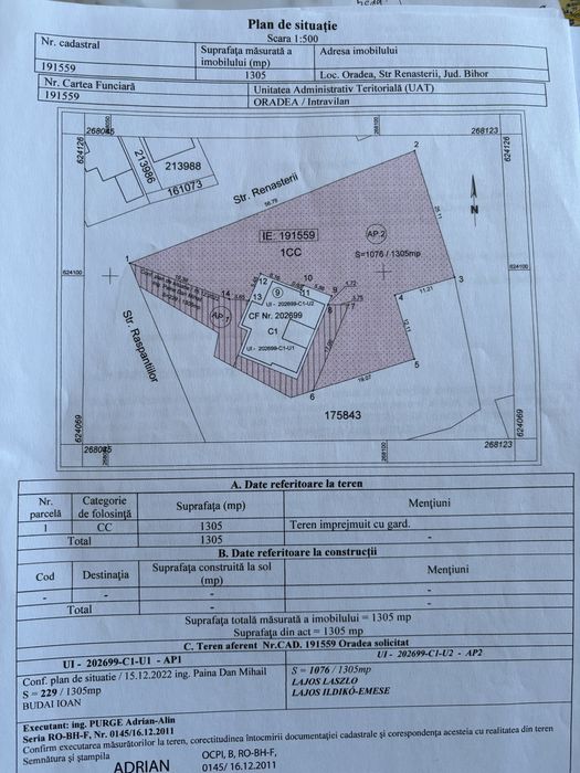Apartament la casa pe deal,singur in curte.