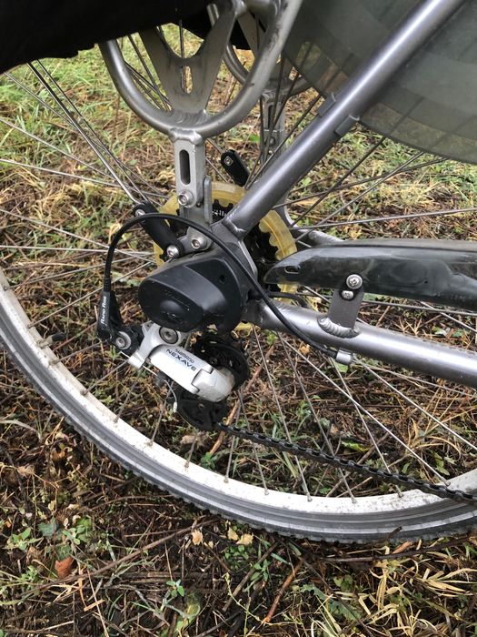 Bicicleta electrica X-Tract