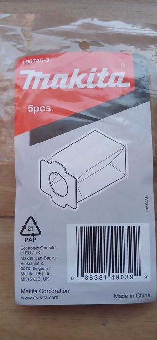 Saci aspirator Makita