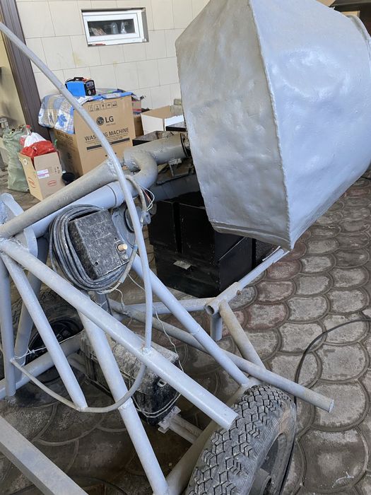 Бетона мешалка с аполовки